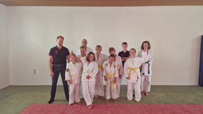 Foto des Albums: Sommer-Gürtelprüfungen [Judo] beim JV Urbach e.V.