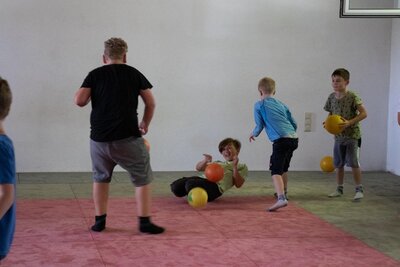 Foto des Albums: Dojocamp des JVU 2022