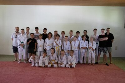 Foto des Albums: Dojocamp des JVU 2022