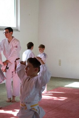 Foto des Albums: Dojocamp des JVU 2022