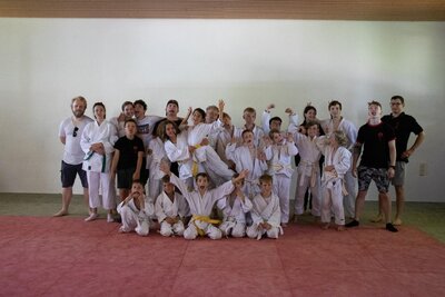 Foto des Albums: Dojocamp des JVU 2022