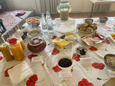 Foto des Albums: Gemeinsames Frühstück