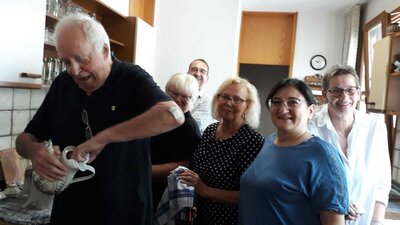 Foto des Albums: Gemeinsames Frühstück