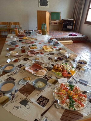 Foto des Albums: Gemeinsames Frühstück