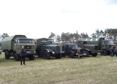 Foto des Albums: 11. Treckertreffen am 28. Mai in Fehrow
