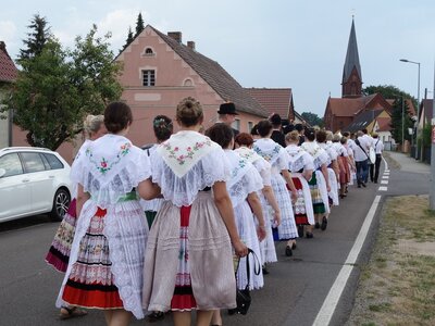 Foto des Albums: Trachtenfest in Fehrow/Prjawoz