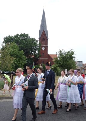 Foto des Albums: Trachtenfest in Fehrow/Prjawoz