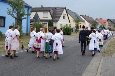 Foto des Albums: Trachtenfest in Fehrow/Prjawoz
