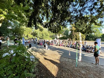 Foto des Albums: Einschulung der neuen ErstklässlerInnen