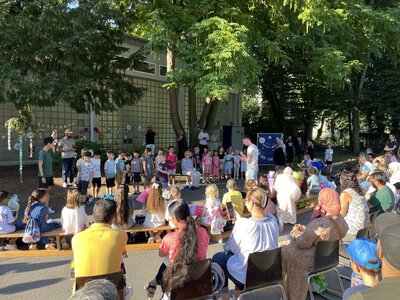 Foto des Albums: Einschulung der neuen ErstklässlerInnen