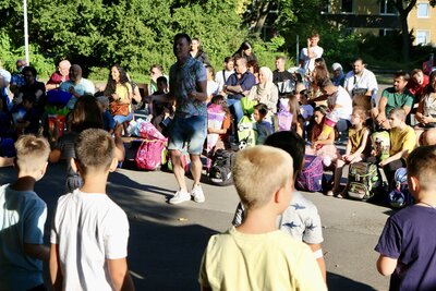 Foto des Albums: Einschulung der neuen ErstklässlerInnen