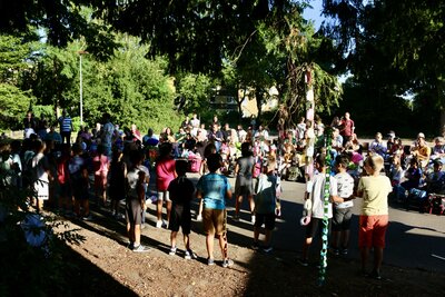 Foto des Albums: Einschulung der neuen ErstklässlerInnen