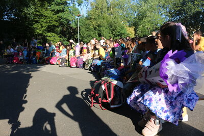 Foto des Albums: Einschulung der neuen ErstklässlerInnen