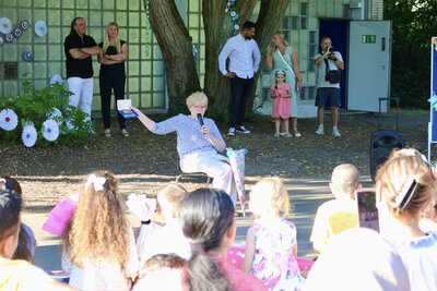 Foto des Albums: Einschulung der neuen ErstklässlerInnen
