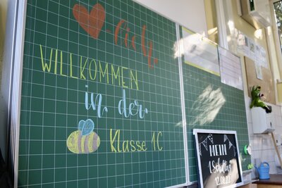 Foto des Albums: Einschulung der neuen ErstklässlerInnen