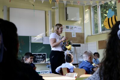 Foto des Albums: Einschulung der neuen ErstklässlerInnen