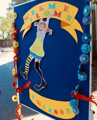 Foto des Albums: Einschulung der neuen ErstklässlerInnen