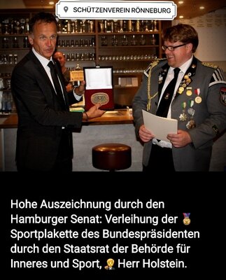 Foto des Albums: Sportplakette