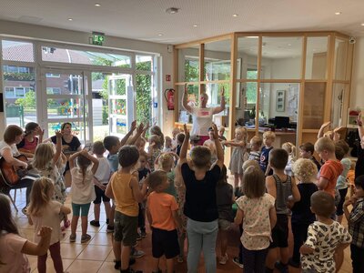 Foto des Albums: Hallensingen