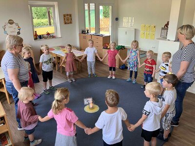 Foto des Albums: Die ersten Tage im neuen Kindergartenjahr