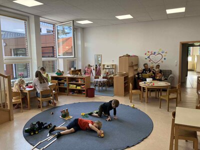 Foto des Albums: Die ersten Tage im neuen Kindergartenjahr