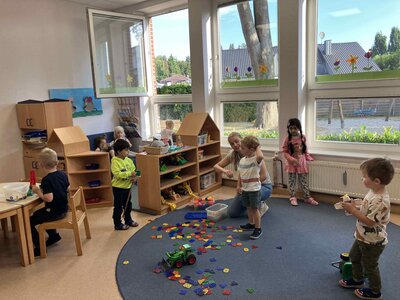 Foto des Albums: Die ersten Tage im neuen Kindergartenjahr