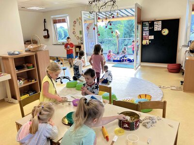 Foto des Albums: Die ersten Tage im neuen Kindergartenjahr