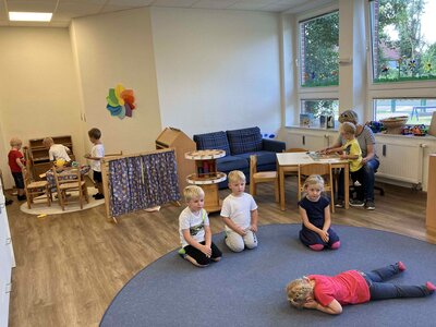 Foto des Albums: Die ersten Tage im neuen Kindergartenjahr