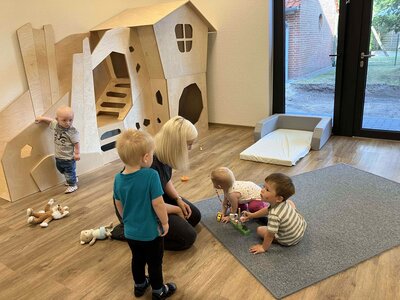 Foto des Albums: Die ersten Tage im neuen Kindergartenjahr