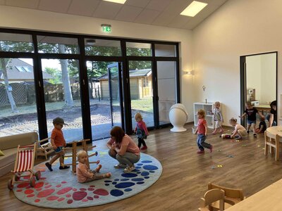 Foto des Albums: Die ersten Tage im neuen Kindergartenjahr