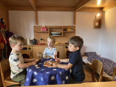 Foto des Albums: Die ersten Tage im neuen Kindergartenjahr