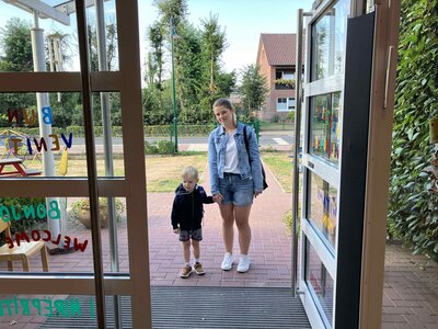 Foto des Albums: Die ersten Tage im neuen Kindergartenjahr