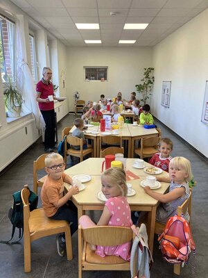 Foto des Albums: Die ersten Tage im neuen Kindergartenjahr