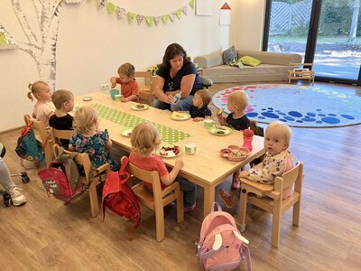 Foto des Albums: Die ersten Tage im neuen Kindergartenjahr