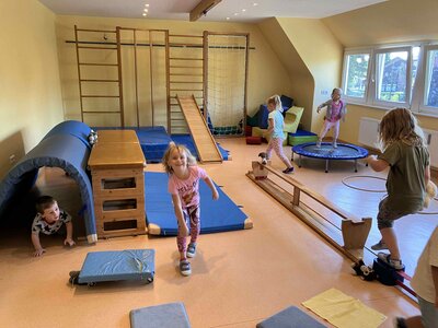 Foto des Albums: Die ersten Tage im neuen Kindergartenjahr