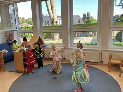 Foto des Albums: Die ersten Tage im neuen Kindergartenjahr