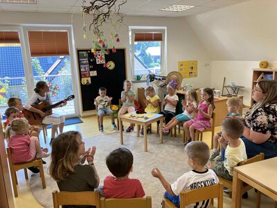 Foto des Albums: Die ersten Tage im neuen Kindergartenjahr
