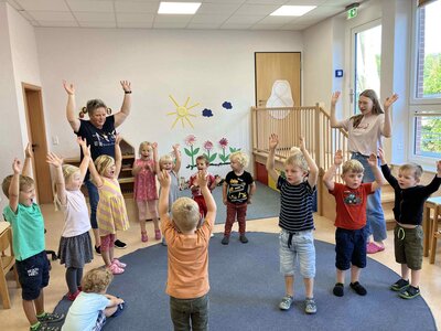 Foto des Albums: Die ersten Tage im neuen Kindergartenjahr