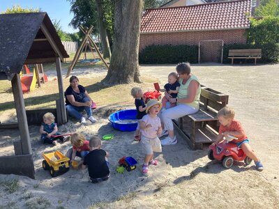 Foto des Albums: Die ersten Tage im neuen Kindergartenjahr