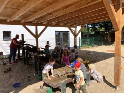 Foto des Albums: Die ersten Tage im neuen Kindergartenjahr