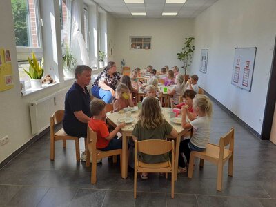 Foto des Albums: Die ersten Tage im neuen Kindergartenjahr