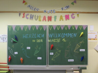 Klasse 1b 