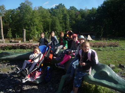 Foto des Albums: Klasse 4c im Dinopark