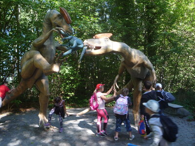 Foto des Albums: Klasse 4c im Dinopark