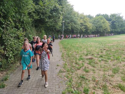 Foto des Albums: Klassenfahrt der Klassen 4a, b, c nach Kleve (17.08.2022)