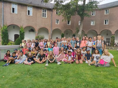 Foto des Albums: Klassenfahrt der Klassen 4a, b, c nach Kleve (17.08.2022)