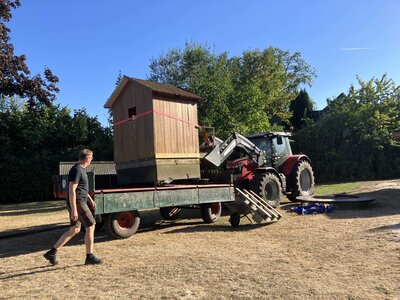 Foto des Albums: Arbeitseinsatz