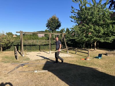 Foto des Albums: Arbeitseinsatz