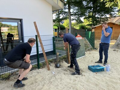 Foto des Albums: Arbeitseinsatz