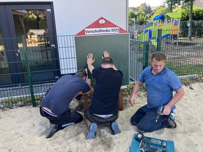 Foto des Albums: Arbeitseinsatz